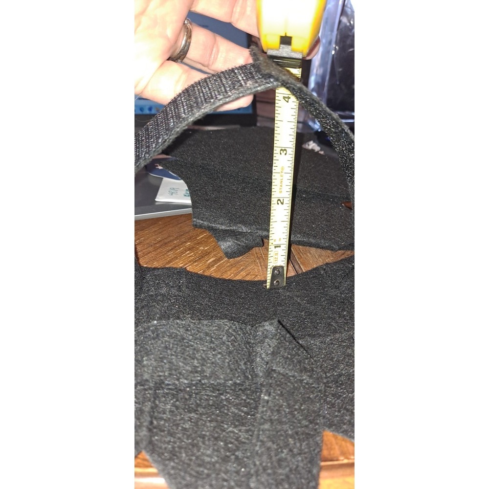 2 Pairs Of Black Wings For Your pet Small/medium - Picture 5 of 5